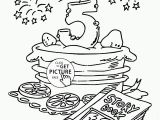Happy 5th Birthday Coloring Pages Jordan Coloring Sheets