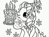 Happy 5th Birthday Coloring Pages My Little Pony Happy Birthday Coloring Page Inspirationa My Little