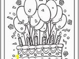 Happy 6th Birthday Coloring Pages 9 Best â­birthday Coloring Pagesâ­ Images On Pinterest