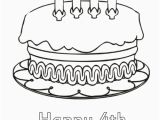 Happy 6th Birthday Coloring Pages Happy 4th Birthday Coloring Page Birthday Ideas