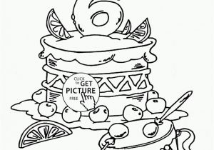 Happy 6th Birthday Coloring Pages Happy 6th Birthday Coloring Pages