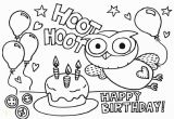 Happy 6th Birthday Coloring Pages Happy Birthday Color Pages Kiddo Shelter