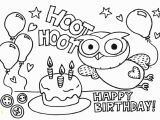 Happy 6th Birthday Coloring Pages Happy Birthday Color Pages Kiddo Shelter