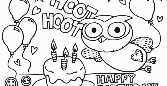 Happy 6th Birthday Coloring Pages Happy Birthday Color Pages Kiddo Shelter