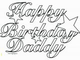 Happy Birthday Aunt Coloring Pages Happy Birthday Dad Coloring Pages at Getcolorings