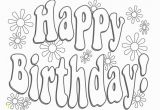 Happy Birthday Aunt Coloring Pages Happy Birthday Teacher Coloring Pages at Getcolorings