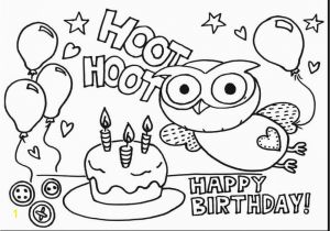 Happy Birthday Card Coloring Pages Bathroom Birthday Party Coloring Pages Free Printable