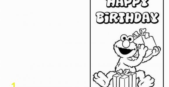 Happy Birthday Card Coloring Pages Brilliant Image Of Printable Birthday Coloring Pages