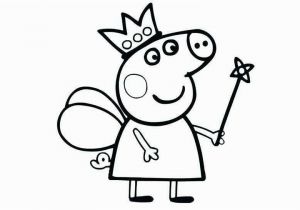 Happy Birthday Coloring Pages Disney 10 Best Peppa Wutz