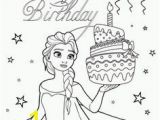 Happy Birthday Coloring Pages Disney 24 Best Disney Frozen Birthday Coloring Pages Images