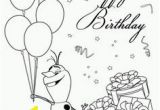 Happy Birthday Coloring Pages Disney 24 Best Disney Frozen Birthday Coloring Pages Images