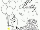 Happy Birthday Coloring Pages Disney 24 Best Disney Frozen Birthday Coloring Pages Images