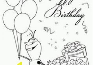 Happy Birthday Coloring Pages Disney 24 Best Disney Frozen Birthday Coloring Pages Images