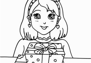 Happy Birthday Coloring Pages Disney Preety Girl Birthday Party Coloring Pages Netart