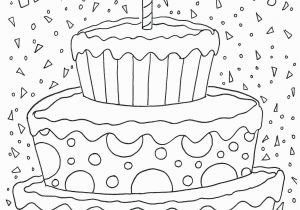 Happy Birthday Coloring Pages for Adults Birthday Coloring Pages for Adults at Getcolorings