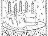 Happy Birthday Coloring Pages for Adults Coloring Pages for Adults Happy Birthday Dustin Coloring Pages