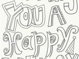 Happy Birthday Coloring Pages for Adults Pin by Pamela Mchatten On Birthday