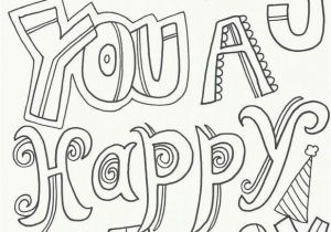 Happy Birthday Coloring Pages for Adults Pin by Pamela Mchatten On Birthday