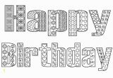 Happy Birthday Coloring Pages for Adults the top 23 Ideas About Happy Birthday Coloring Pages for