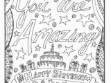 Happy Birthday Coloring Pages for Adults the top 23 Ideas About Happy Birthday Coloring Pages for