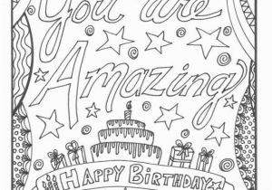 Happy Birthday Coloring Pages for Adults the top 23 Ideas About Happy Birthday Coloring Pages for