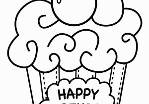 Happy Birthday Coloring Pages for Girls 25 Free Printable Happy Birthday Coloring Pages