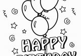 Happy Birthday Coloring Pages for Girls 25 Free Printable Happy Birthday Coloring Pages