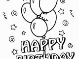 Happy Birthday Coloring Pages for Girls 25 Free Printable Happy Birthday Coloring Pages