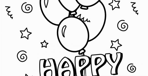 Happy Birthday Coloring Pages for Girls 25 Free Printable Happy Birthday Coloring Pages