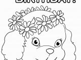 Happy Birthday Coloring Pages for Girls Birthday Girl Coloring Pages Coloring Home