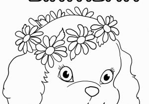 Happy Birthday Coloring Pages for Girls Birthday Girl Coloring Pages Coloring Home