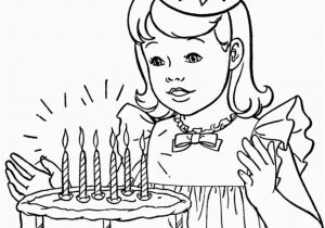 Happy Birthday Coloring Pages for Girls Free Printable Happy Birthday Coloring Pages for Kids