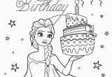 Happy Birthday Coloring Pages for Girls Happy Birthday Coloring Pages to Print