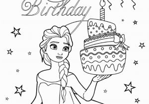 Happy Birthday Coloring Pages for Girls Happy Birthday Coloring Pages to Print