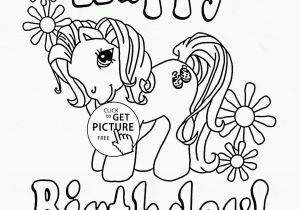 Happy Birthday Coloring Pages for Girls Printable Unicorn Coloring Pages Ideas for Kids