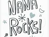 Happy Birthday Coloring Pages for Nana the Best Free Nana Coloring Page Images Download From 61