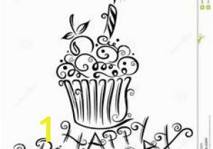 Happy Birthday Coloring Pages for Sister 1126 Best Cakes and Ice Cream Images