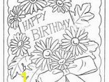 Happy Birthday Coloring Pages for Sister 58 Best Happy Birthday Coloring Pages Images