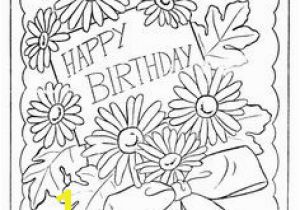 Happy Birthday Coloring Pages for Sister 58 Best Happy Birthday Coloring Pages Images