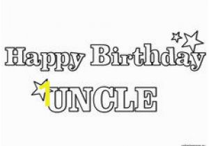Happy Birthday Coloring Pages for Uncle 139 Best Coloring B Day S Parties & More Images In 2020