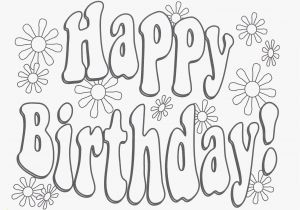 Happy Birthday Coloring Pages for Uncle Happy Birthday Uncle Coloring Pages