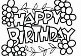 Happy Birthday Coloring Pages for Uncle Uncle Coloring Pages at Getcolorings