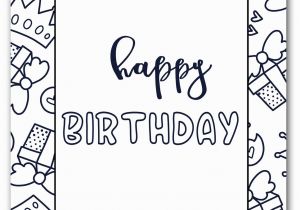 Happy Birthday Coloring Pages Free to Print Coloring Pages Ideas Happy Birthday Coloring Pages Happy