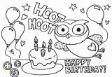 Happy Birthday Coloring Pages Free to Print Free Printable Coloring Pages Birthday
