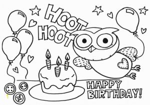 Happy Birthday Coloring Pages Free to Print Free Printable Coloring Pages Birthday