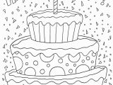 Happy Birthday Coloring Pages Free to Print Printable Colouring Happy Birthday Cards Happy Birthday