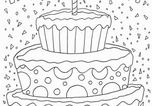 Happy Birthday Coloring Pages Free to Print Printable Colouring Happy Birthday Cards Happy Birthday