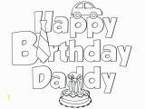 Happy Birthday Coloring Pages Printable Elegant Coloring Pages Birthday Cake for Kids Picolour