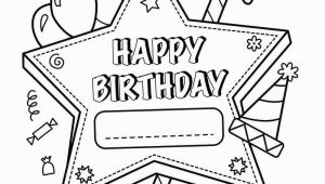 Happy Birthday Coloring Pages Printable Free 25 Free Printable Happy Birthday Coloring Pages