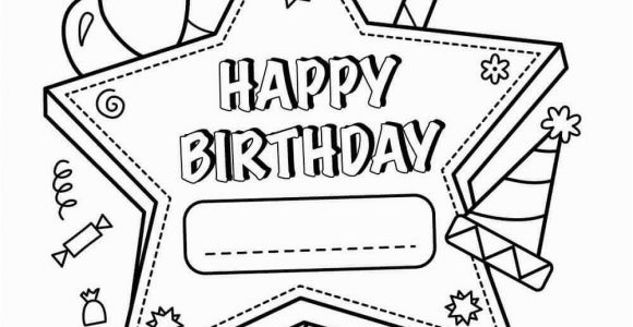 Happy Birthday Coloring Pages Printable Free 25 Free Printable Happy Birthday Coloring Pages